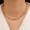 زنجیر شوپینگ فیگارو طلایی