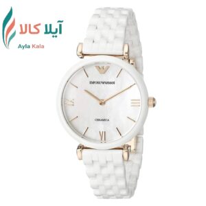 ساعت مچی عقربه ای زنانه امپریو آرمانی مدل AR1486
