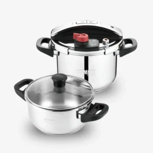 زودپز دوقلو بیسمارک مدل BM220 گنجایش 4 و7 لیتر