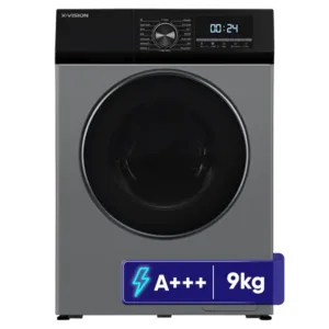 ماشین لباسشویی اتوماتیک ایکس ویژن مدل TP92-BSD ظرفیت 9 کیلوگرم