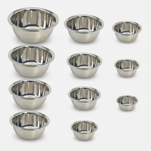 لگن مدل استیل Un0011 مجموعه 11 عددی