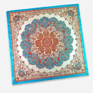 سفره چهار نفره مدل ترمه new design کد A100-T100