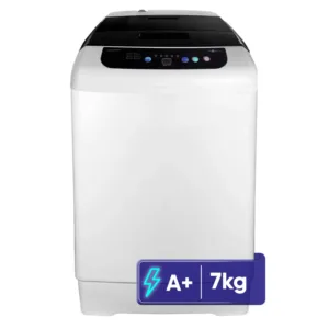 ماشین لباسشویی 7 کیلوگرم اتوماتیک پاکشوما مدل TLX 7001 W