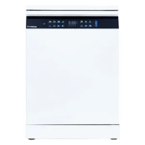 ماشین ظرفشویی 14 نفره ایکس ویژن مدل S160-W/S