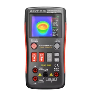 دوربین حرارتی و مولتی‌متر زویی مدل ZT-R02