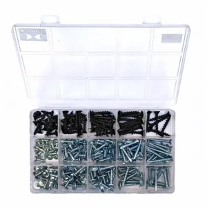 پیچ سرمته و ام دی اف هامر مدل Home FIX K بسته 210 عددی