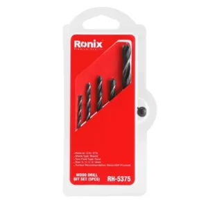 مته چوب رونیکس مدل RH-5375 مجموعه 5 عددی