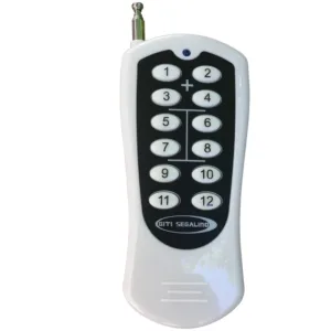 ریموت 12 کانال گیتی سگالی نو مدل GSN12