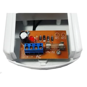 منبع تغذیه دربازکن صوتی و تصویری الکتروماهان مدل BT-FR102